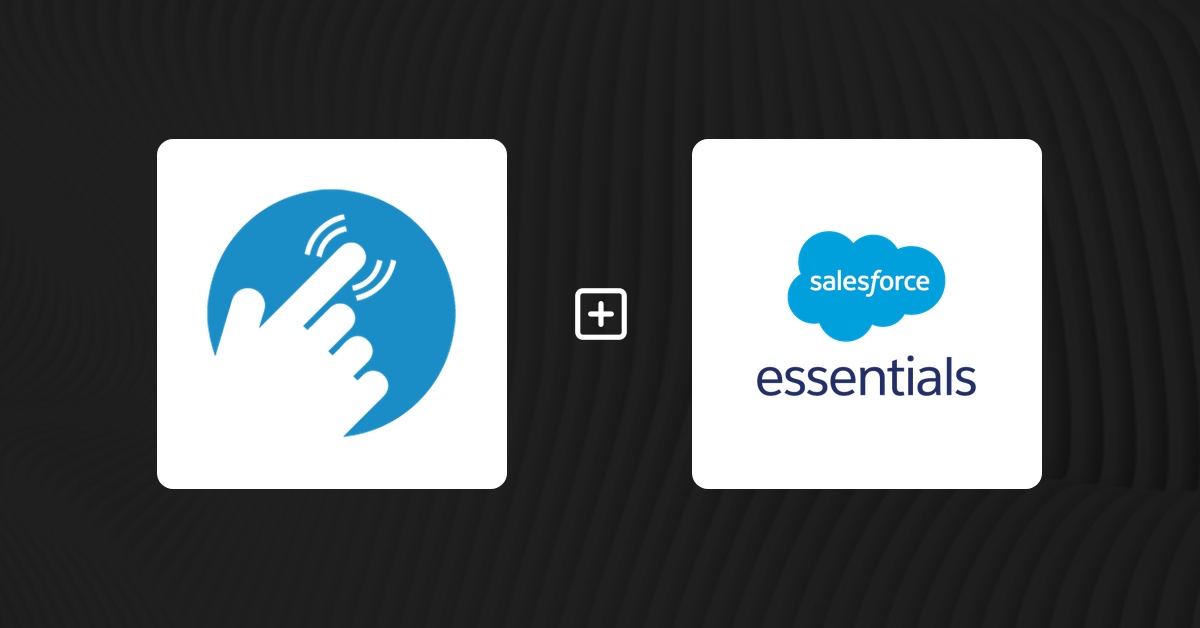 Salesforce essentials integration cardtapp