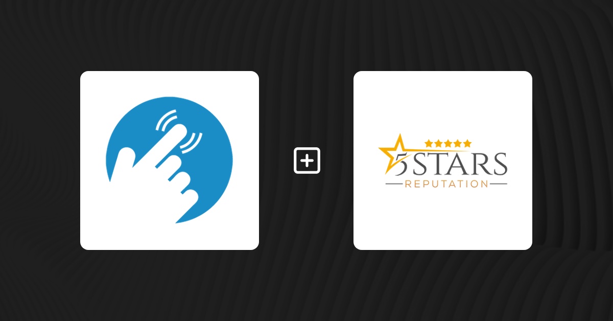 5 Stars Reputation Integration Cardtapp 5 Stars Reputation Integration Cardtapp